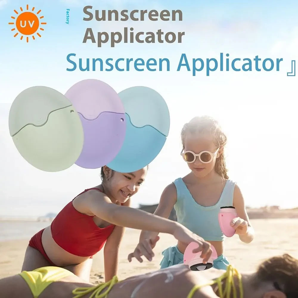 SunRoll™ Sunscreen Applicator