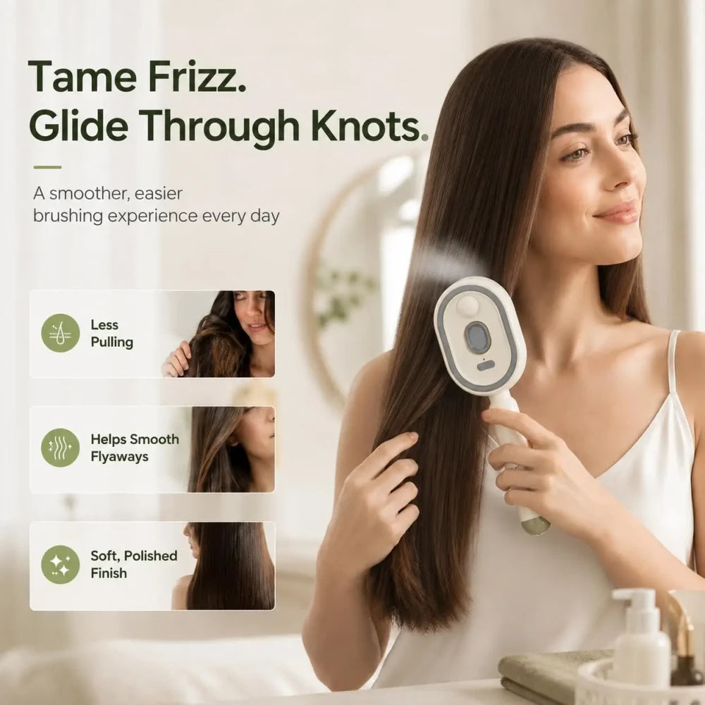 SilkSteam™ Hair Brush