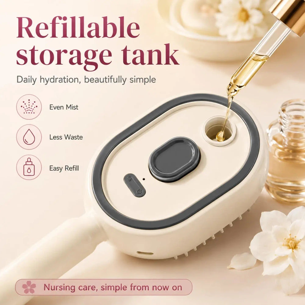 SilkSteam™ Hair Brush