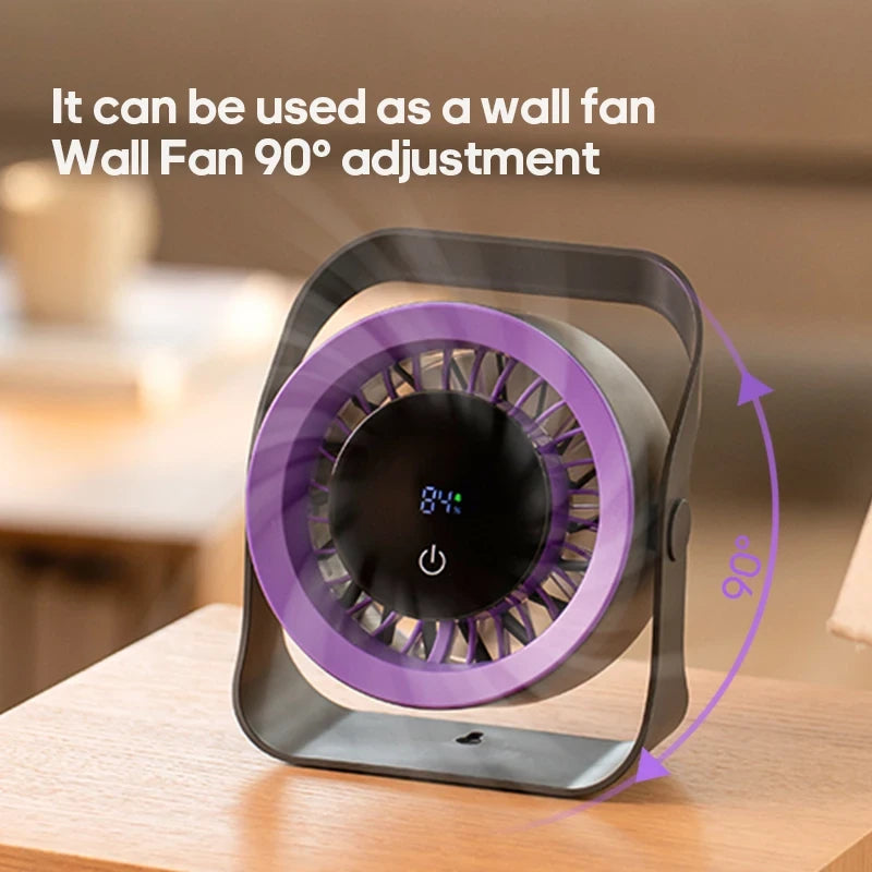 BreezeGo™ Rechargeable Fan