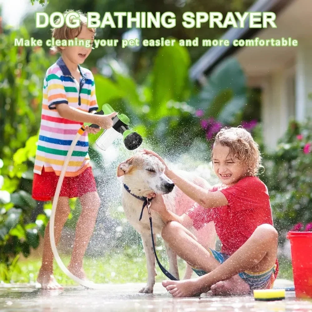 PawSplash™ Pet Shower Sprayer